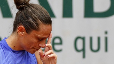 Roberta Vinci, il rientro è amaro: subito fuori a Wuhan