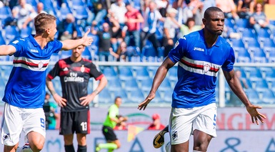 Serie A Sampdoria-Milan 2-0, il tabellino