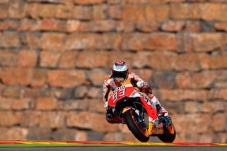 MotoGp Aragon: vince Marquez, quinto Rossi
