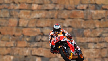 MotoGp Aragon: vince Marquez, quinto Rossi