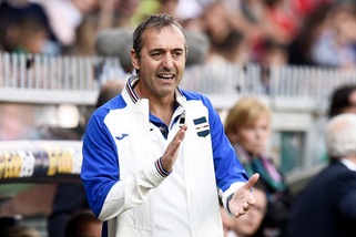 Serie A Sampdoria, Giampaolo: «Grande prova dei ragazzi»