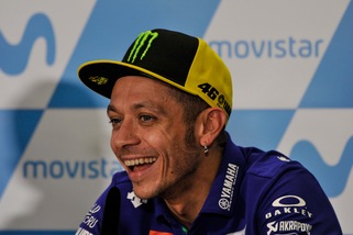 MotoGp Yamaha, Rossi: «Contento di esserci stato, ho fatto il massimo»