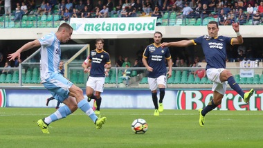 Serie A Verona-Lazio 0-3: il tabellino