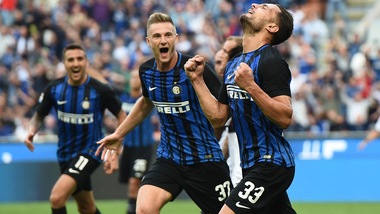 Inter-Genoa 1-0, D'Ambrosio salva Spalletti all'87'