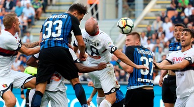 Inter-Genoa 1-0, D'Ambrosio fa esplodere San Siro, tris interno per Spalletti