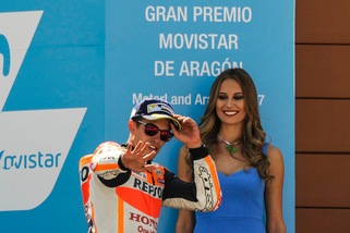 MotoGp Honda, Marquez: «Oggi non è stato facile vincere»