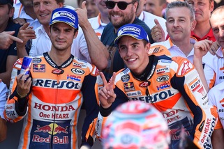 MotoGp Honda, Pedrosa: «Competitivo per tutto il week end»