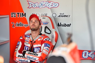 MotoGp Ducati, Dovizioso: «Settimo, ma ho dato il massimo»