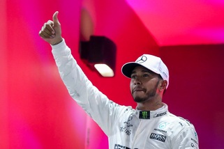F1, Hamilton: «Schumacher? Non penso ai suoi record»