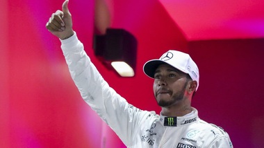 F1, Hamilton: «Schumacher? Non penso ai suoi record»