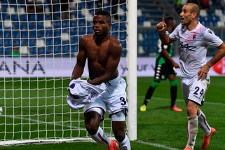 Serie A, Sassuolo-Bologna 0-1: Okwonkwo decide il derby all'89'