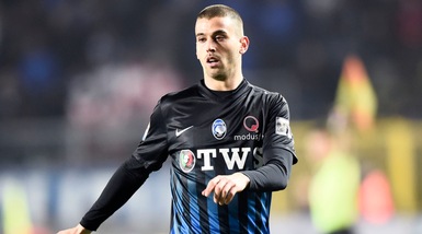 Serie A Atalanta, Spinazzola aumenta i carichi di lavoro