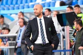 Serie A Sassuolo, Bucchi: «Il pareggio sarebbe stato giusto»