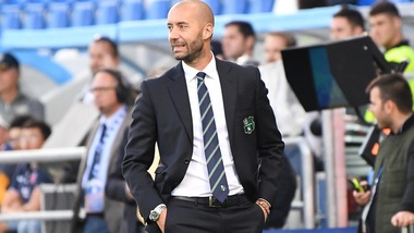 Serie A Sassuolo, Bucchi: «Il pareggio sarebbe stato giusto»