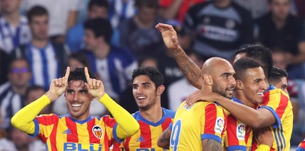 Zaza ancora decisivo, il Valencia piega la Real Sociedad