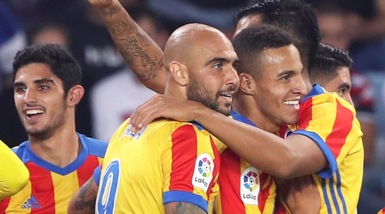 Zaza ancora decisivo, il Valencia piega la Real Sociedad