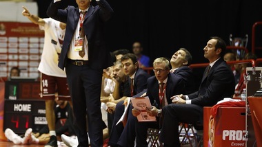 De Raffaele rammaricato: "Abbiamo giocato con solidità ma a sprazzi"