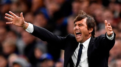 Conte: «Attenta Juventus, questo Napoli fa paura»