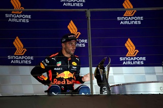 F1, Ricciardo: «Rimango in red Bull solo per vincere»