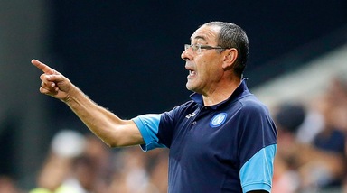 Napoli, Sarri: «Milik? Se la Juventus perdesse Higuain avrebbe lo stesso problema»