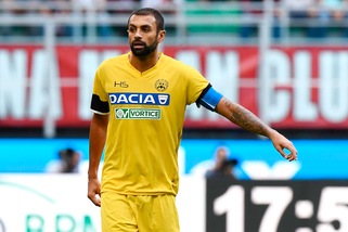 Serie A Udinese, out Danilo: recupera Perica