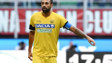 Serie A Udinese, out Danilo: recupera Perica