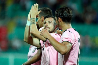Serie B, Palermo-Pro Vercelli 2-1: decisivo Nestorovski
