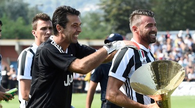 Juventus, Buffon-Barzagli da usare con cura