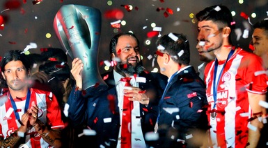 Olympiacos, amuleto Lemonis: ha già battuto una italiana