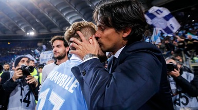 Immobile+Inzaghi: è Lazio show