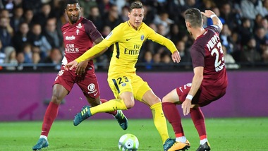 «Draxler si allontana dal Psg: c'è il Real Madrid»