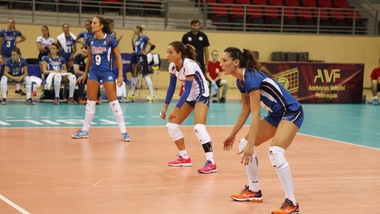 Monica De Gennaro «Faremo di tutto per divertirci e conquistare la semifinale»