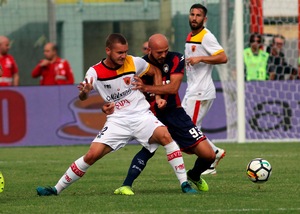 Serie A Crotone, Ajeti: «Grande vittoria: ora pensiamo alla Spal»