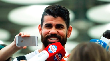 Atletico Madrid, ufficiale Diego Costa: «Torno a casa»