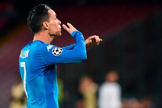 Callejon dribbla la scaramanzia: «Sì, Napoli da Scudetto»