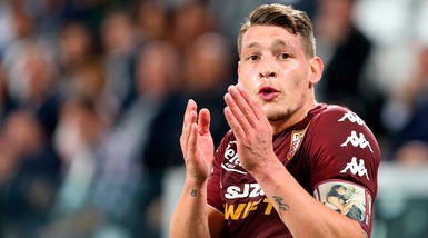 Torino, incidente d'auto pure per Belotti