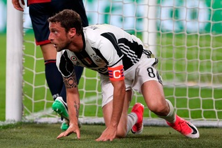 Juventus, Marchisio in gruppo: rientro dopo la sosta