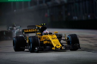 F1, la Renault passa al blu nel 2018