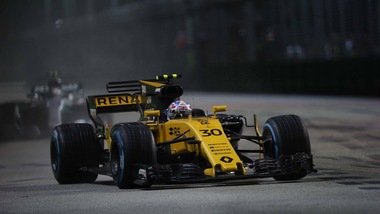 F1, la Renault passa al blu nel 2018