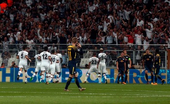 Lipsia, il tifo del Besiktas è assordante: Werner chiede il cambio