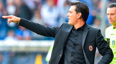 Milan, Montella: «Marra? Scelta dolorosa, ma necessaria»