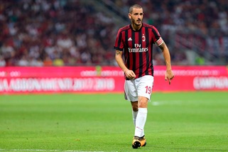 Milan, Bonucci: «Non sono soddisfatto del mio rendimento»
