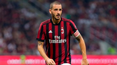Milan, Bonucci: «Non sono soddisfatto del mio rendimento»