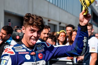 Moto3, il team Gresini conferma Di Giannantonio e Martin