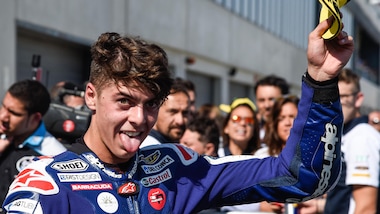 Moto3, il team Gresini conferma Di Giannantonio e Martin