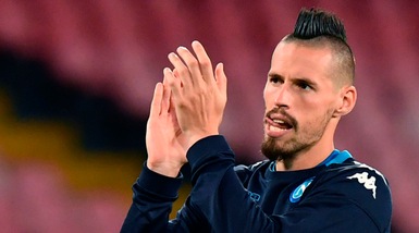 Napoli, Hamsik: «Non amo essere sostituito, ma lo accetto»