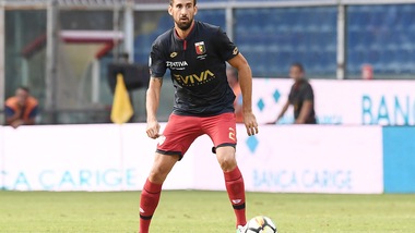 Serie A Genoa, 40 giorni di stop per Spolli