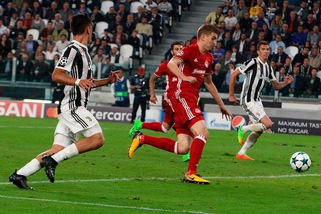 Champions League Juventus-Olympiacos 2-0, il tabellino