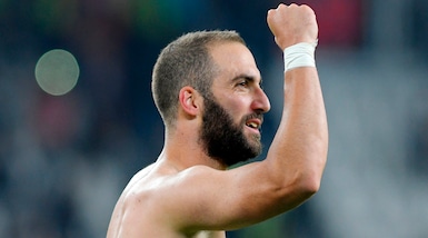 Juventus, Higuain: «E' uno dei momenti più belli della mia carriera»