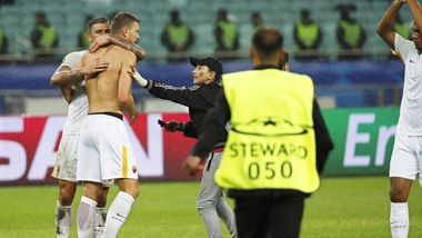 Champions: la Roma c'è, si punta a 1,85 sugli ottavi